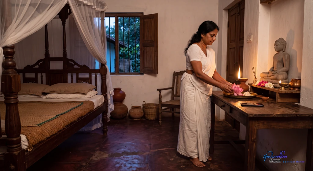 Establishing Sacred Boundaries and Evening Routines